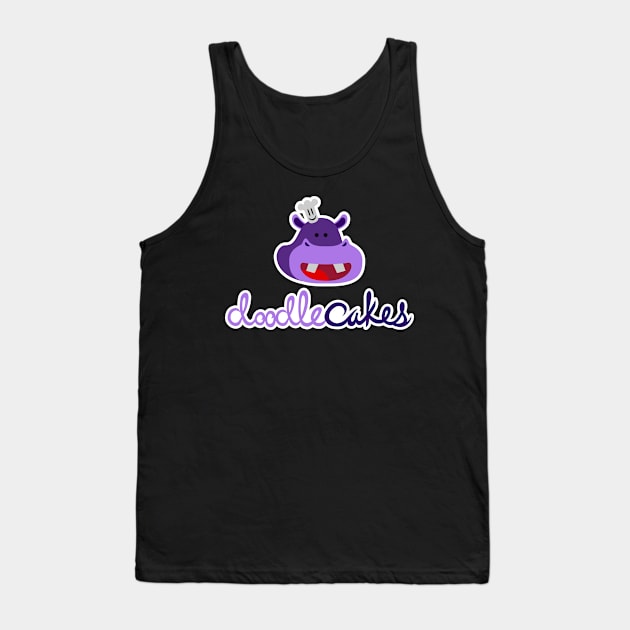 DoodleCakes Tank Top by OakBad